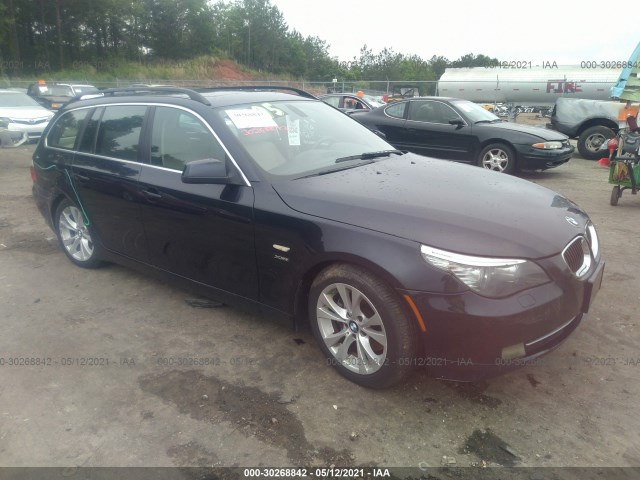 bmw 5 2010 wbapt7c53ac237715