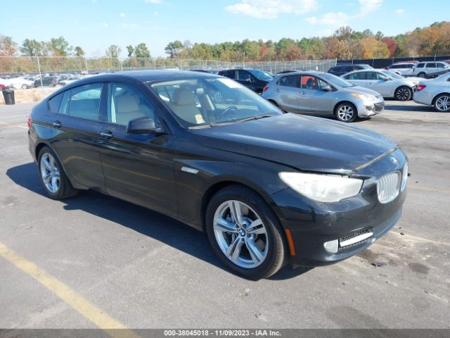 bmw 550i gran turismo 2010 wbasn4c55ac209028