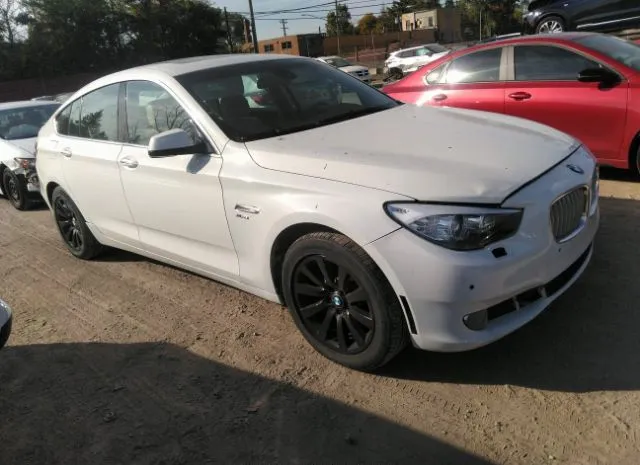 bmw 5 series gran turismo 2011 wbasp4c50bc341433