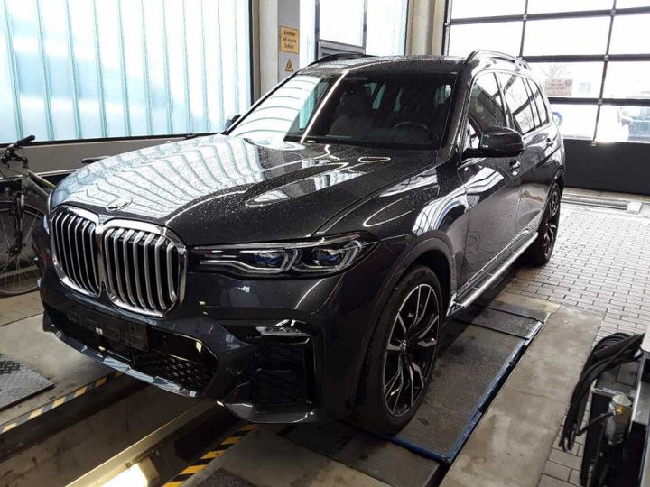 bmw baureihe x7 (g07)(10.2018-) 2021 wbatb410709f70067