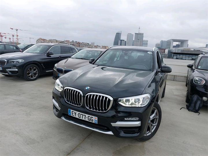 bmw x3 2018 wbatr51010la52802