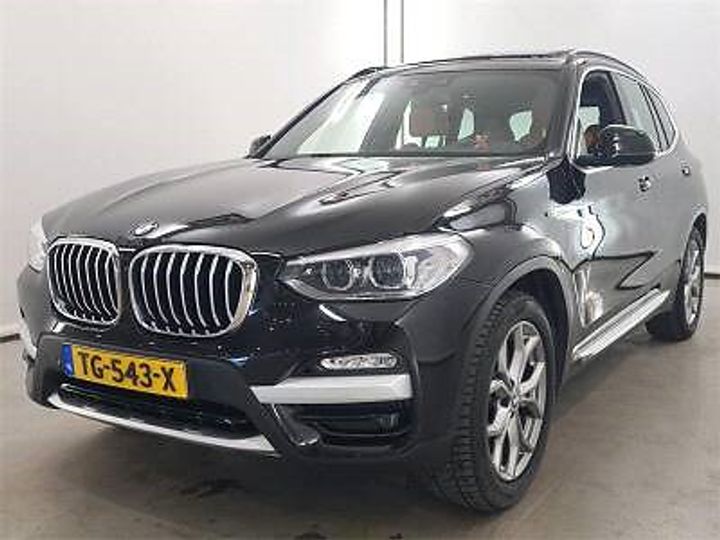 bmw x3 2018 wbatr51020lf95687