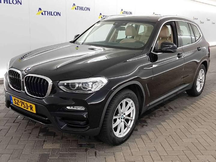 bmw x3 2018 wbatr51030la53496