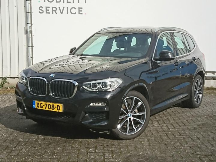 bmw x3 2019 wbatr51030lf73133