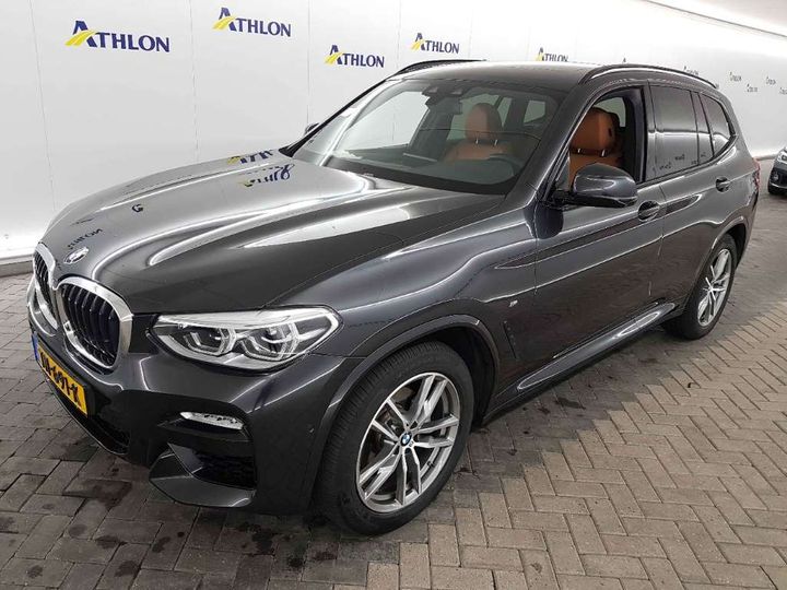 bmw x3 2018 wbatr51040lf72928