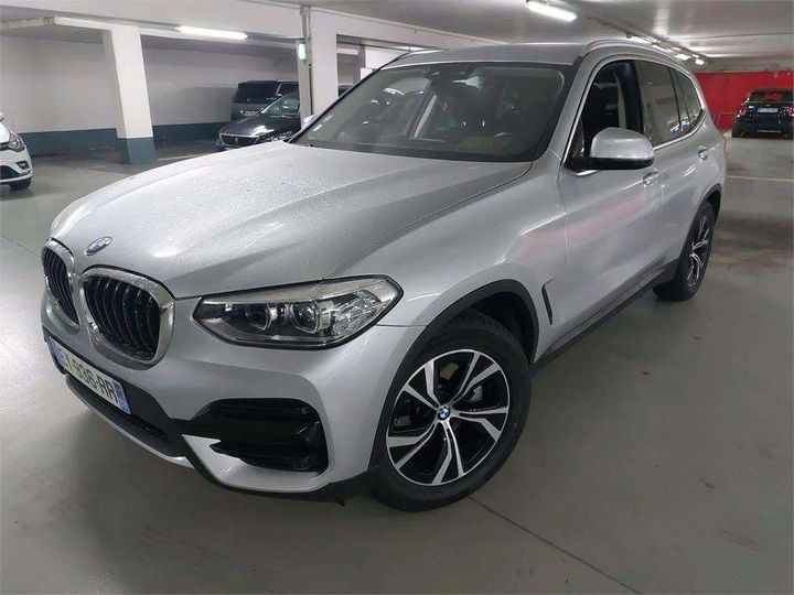 bmw x3 2018 wbatr51070la53551