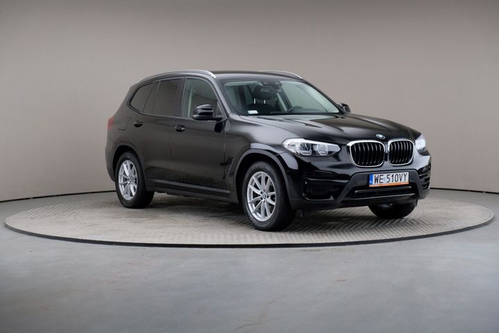 bmw x3 2019 wbatr51070lf97421