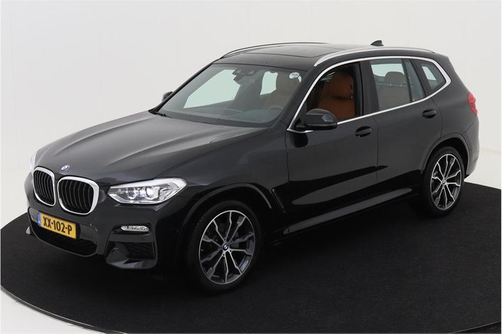 bmw x3 2019 wbatr55040na54381