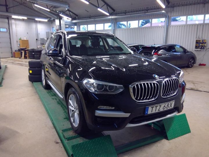 bmw x3 2019 wbatr5506knd34483