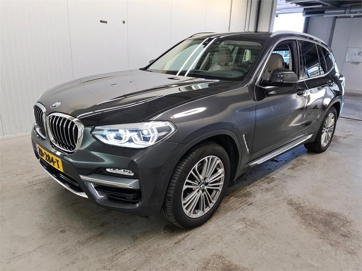 bmw x3 2019 wbatr55080nd34482