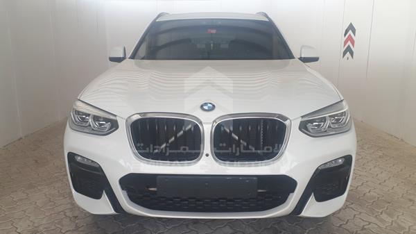 bmw x3 2018 wbatr9100jlc56595