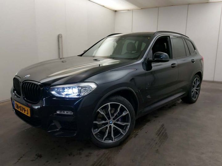 bmw x3 2018 wbatr91010lc58628