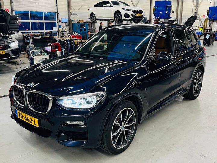 bmw x3 2018 wbatr91080lc57556