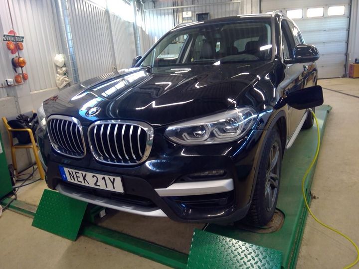 bmw x3 2020 wbats1101l9c84878