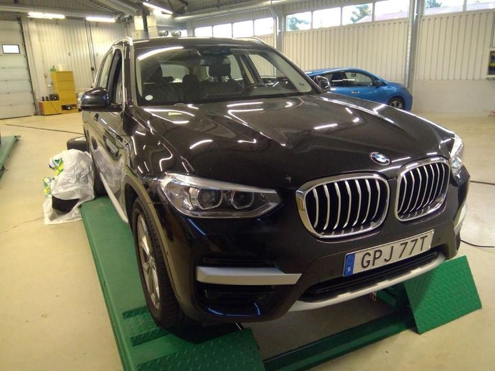 bmw x3 2021 wbats1108m9f86038