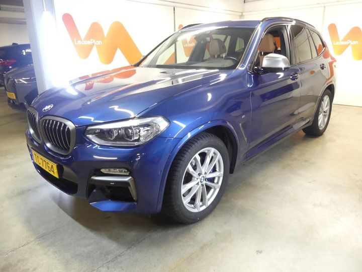 bmw x3 m 2018 wbats31020lc19712