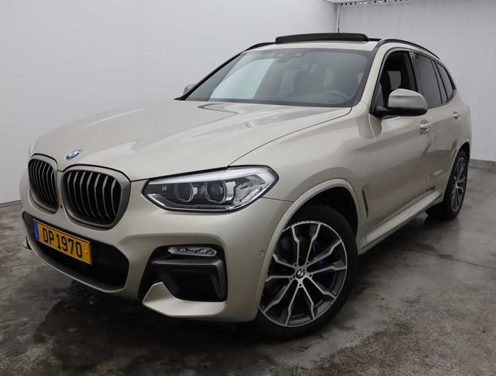 bmw x3 &#3917 2018 wbats31030lc20609