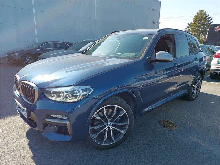 bmw x3 2018 wbats31080lc19066