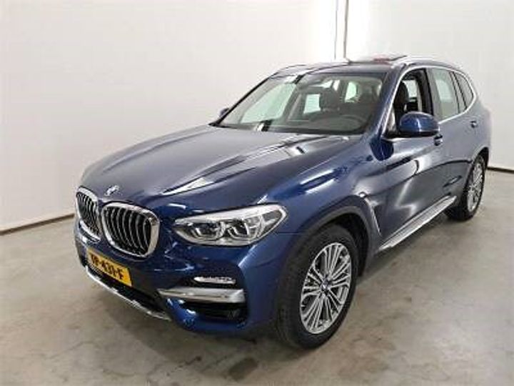 bmw x3 2018 wbatx11000lg35036