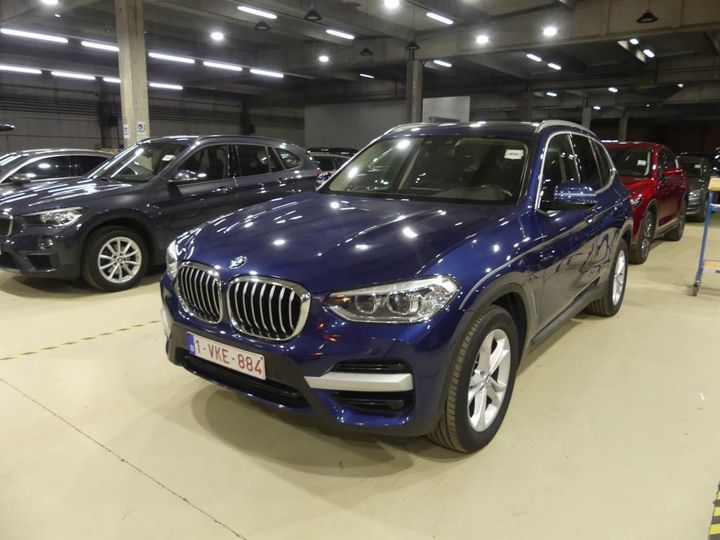 bmw x3 2018 wbatx11000lg35764