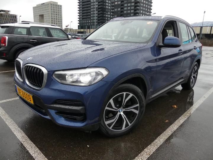 bmw x3 2018 wbatx11040lg35198