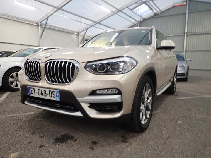 bmw x3 2018 wbatx11090la90468