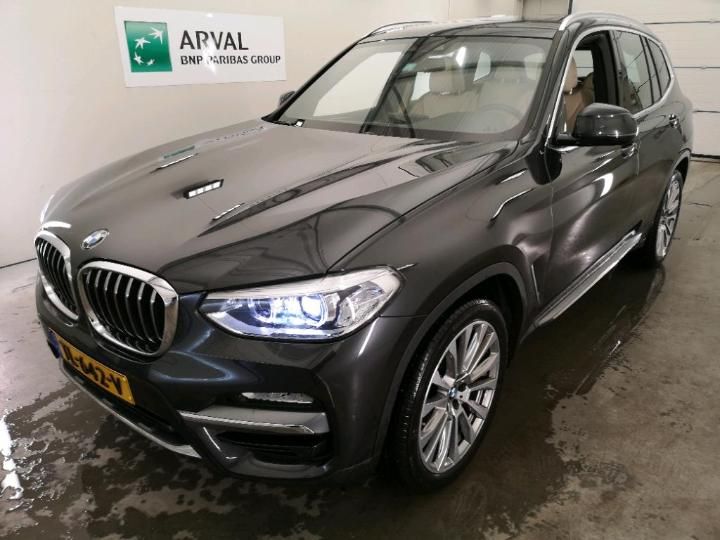 bmw x3 2018 wbatx11090lg34967