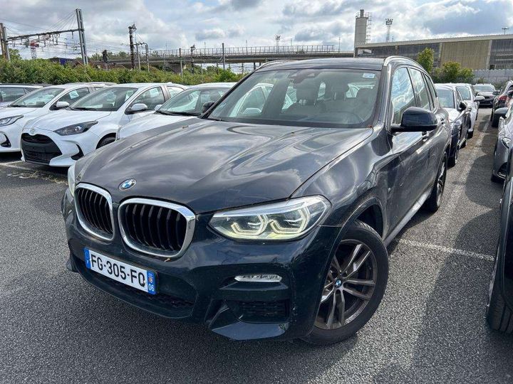 bmw x3 2019 wbatx15030nv07899