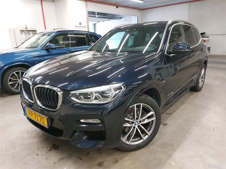 bmw x3 2018 wbatx31000lb89904