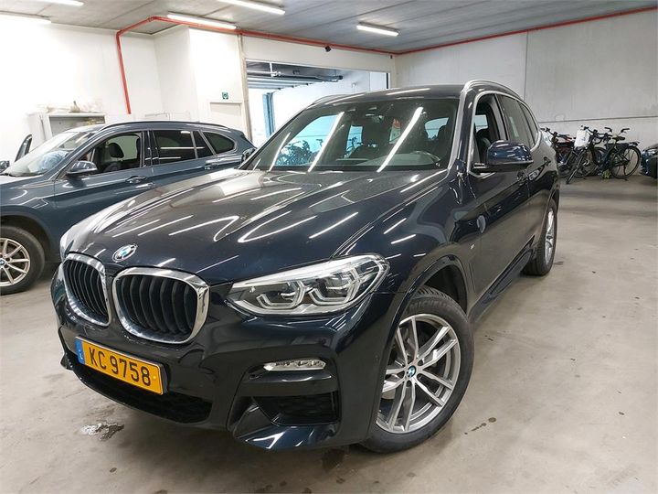 bmw x3 2018 wbatx31000lb96657