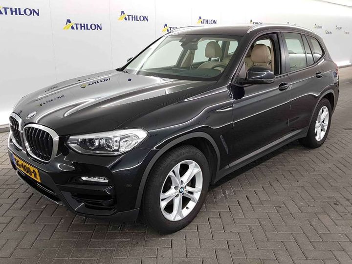 bmw x3 2018 wbatx31010lc25986