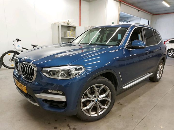 bmw x3 2018 wbatx31010lc41962