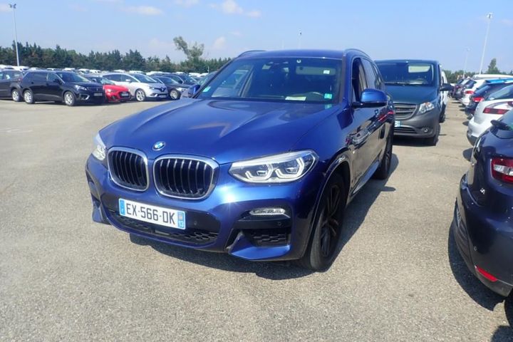 bmw x3 2018 wbatx31020lb91251