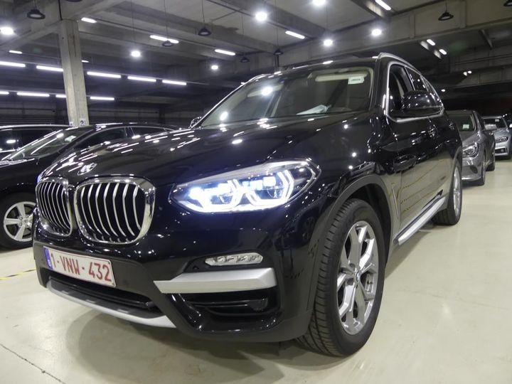 bmw x3 2018 wbatx31020lb95090