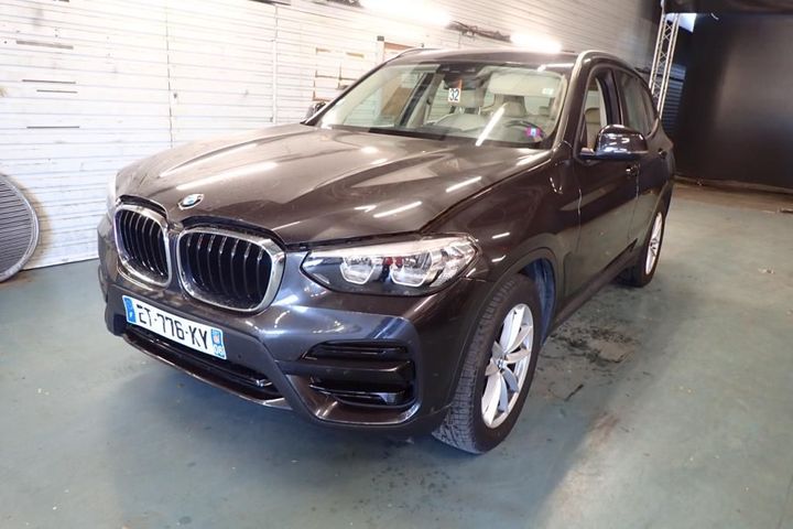 bmw x3 2018 wbatx31020lc23776