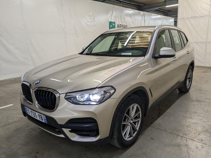 bmw x3 2018 wbatx31030lc40814