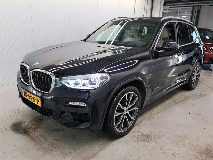 bmw x3 2018 wbatx31040lb53715