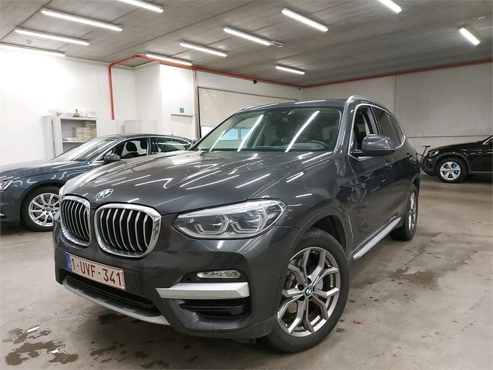 bmw x3 2018 wbatx31040lc41437