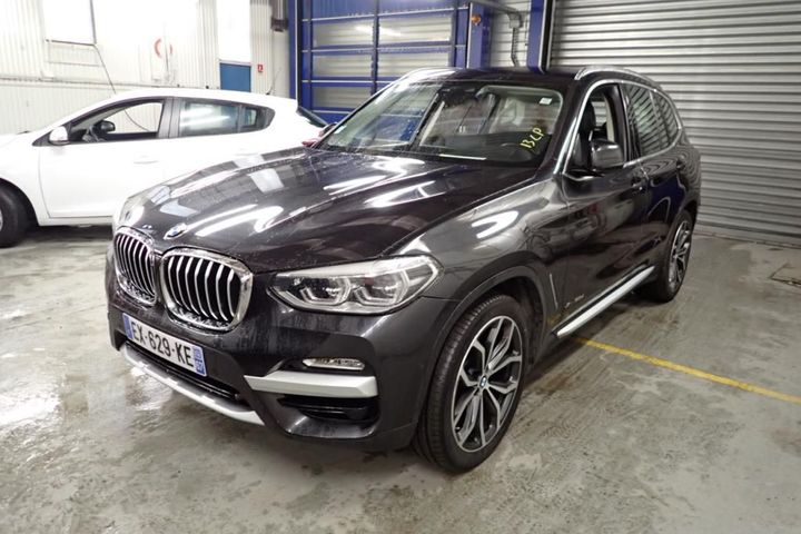 bmw x3 2018 wbatx31050lc27918