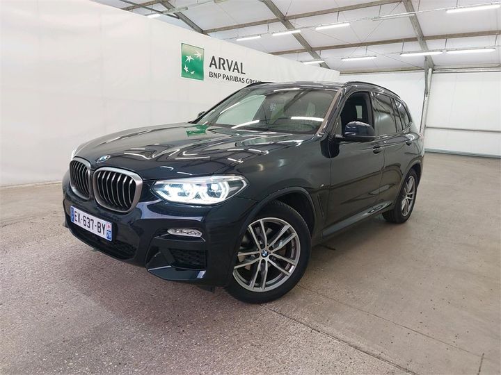 bmw x3 2018 wbatx31060lb92662