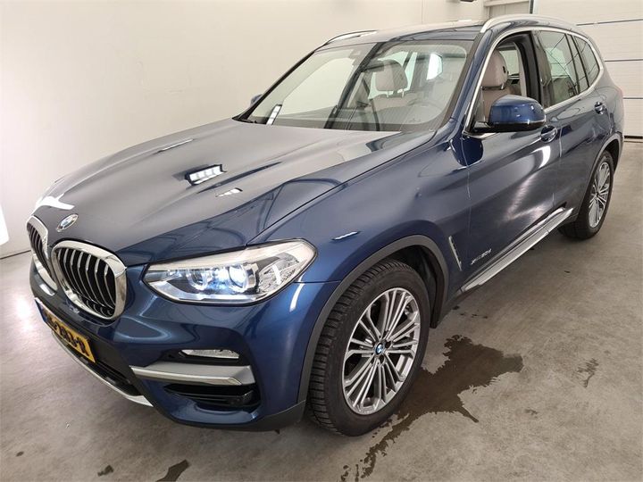 bmw x3 2018 wbatx31060lc23733