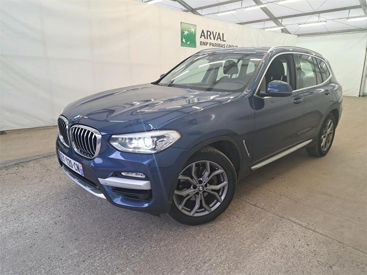 bmw x3 2018 wbatx31060lc40211