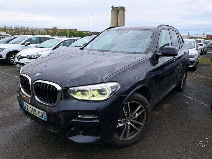 bmw x3 2018 wbatx31070lb96512