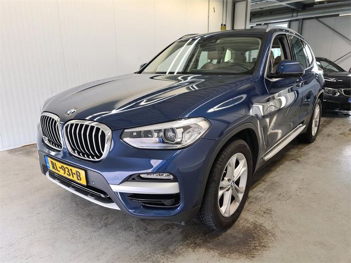 bmw x3 2018 wbatx31070lc21361