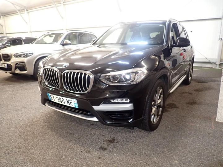 bmw x3 2018 wbatx31070lc22512