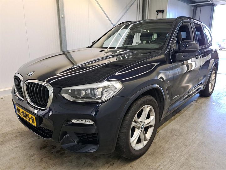 bmw x3 2018 wbatx31080lb58514