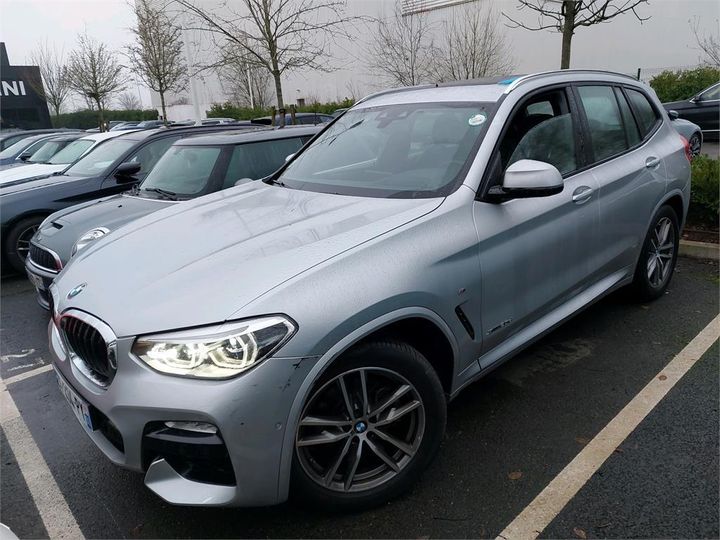 bmw x3 2018 wbatx31080lb64457