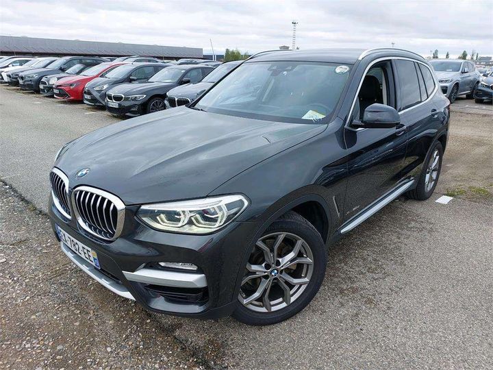 bmw x3 2018 wbatx31080lc27198