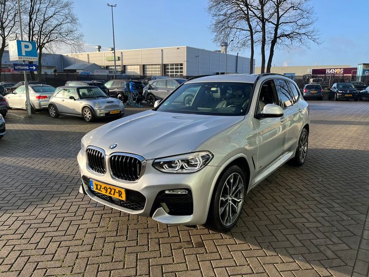 bmw x3 2018 wbatx3108jlb58840