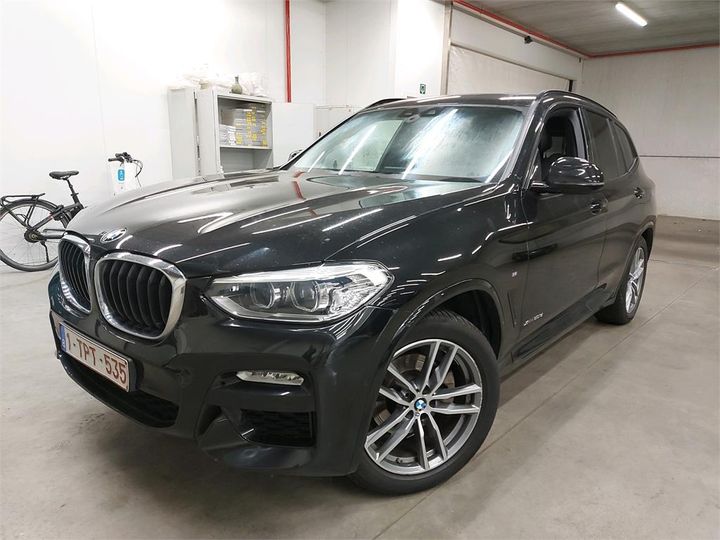 bmw x3 2018 wbatx31090lb54830